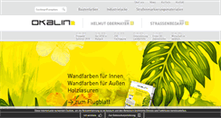 Desktop Screenshot of okalin.at